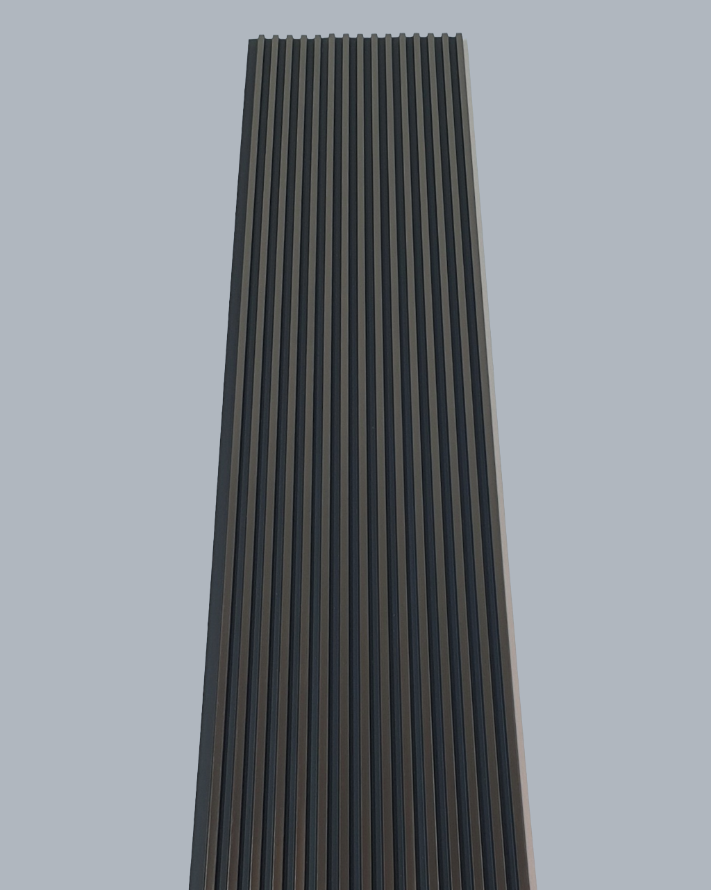 חיפוי קיר פסים דמוי ברונזה עם פסים שחורים