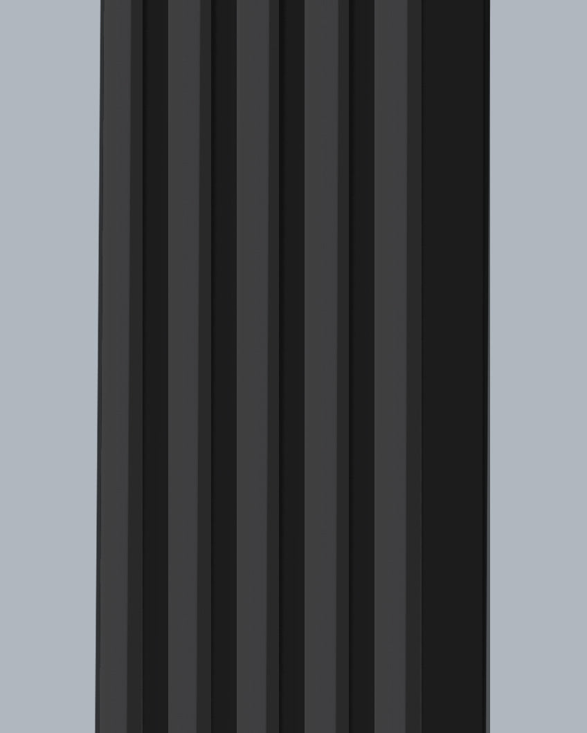 חיפוי קיר פסים גוון שחור WP-102