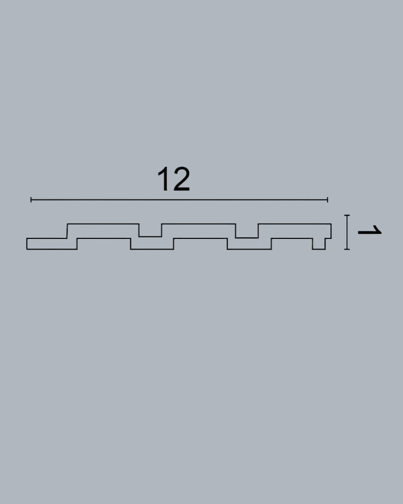 חיפוי קיר פסים דמוי שיש טבעי
