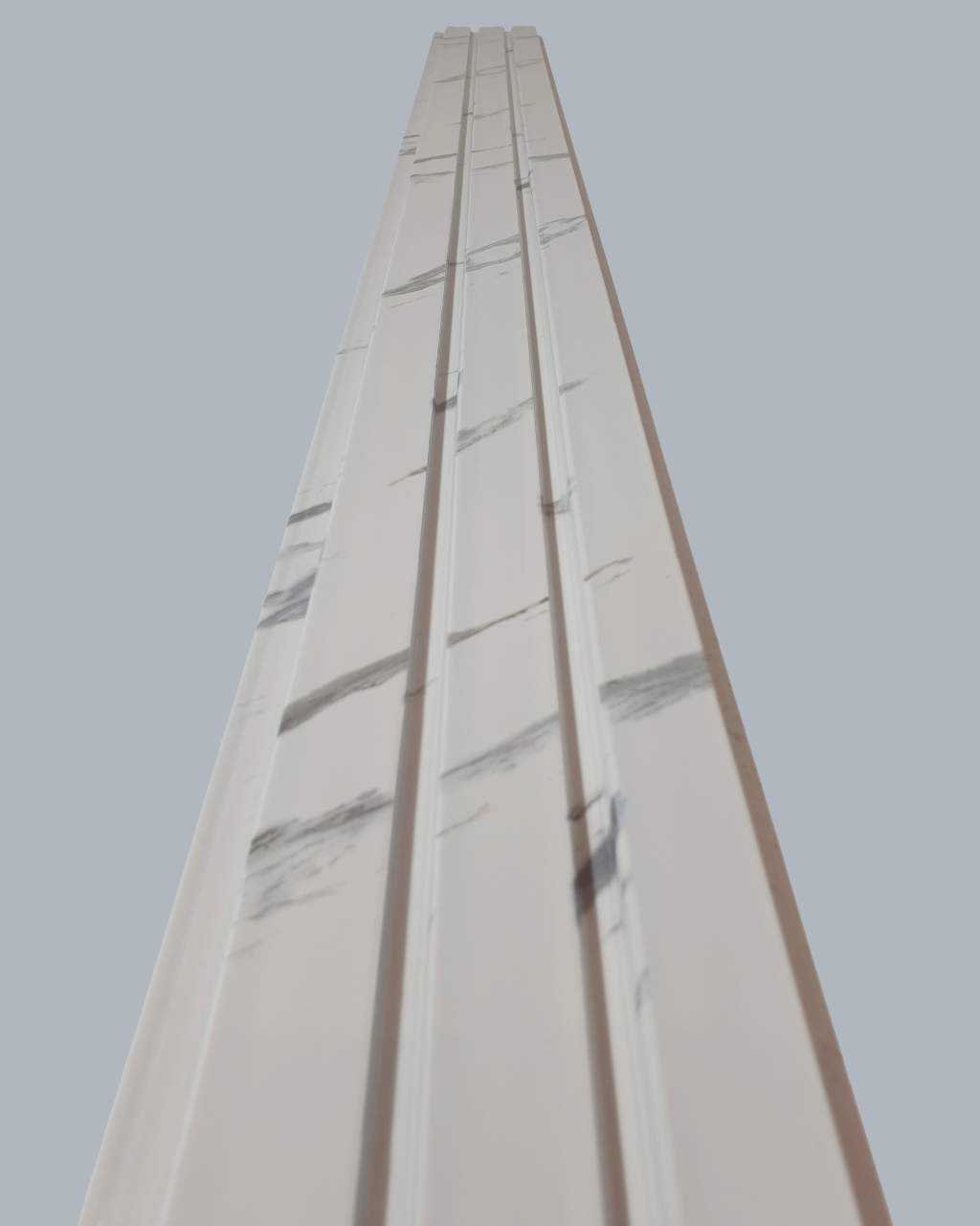 חיפוי קיר פסים דמוי שיש טבעי