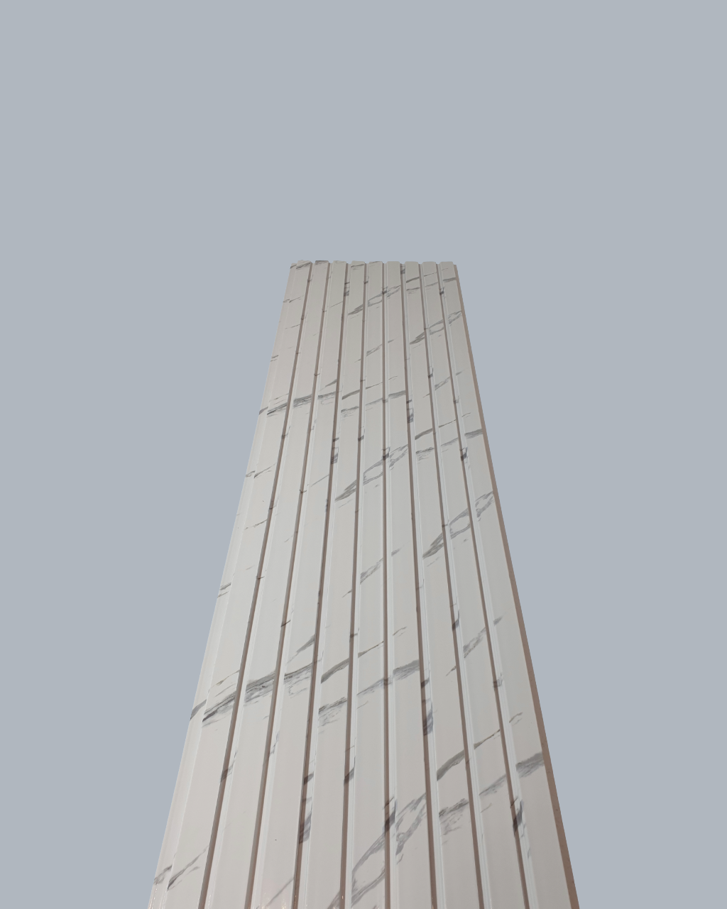 חיפוי קיר פסים דמוי שיש טבעי