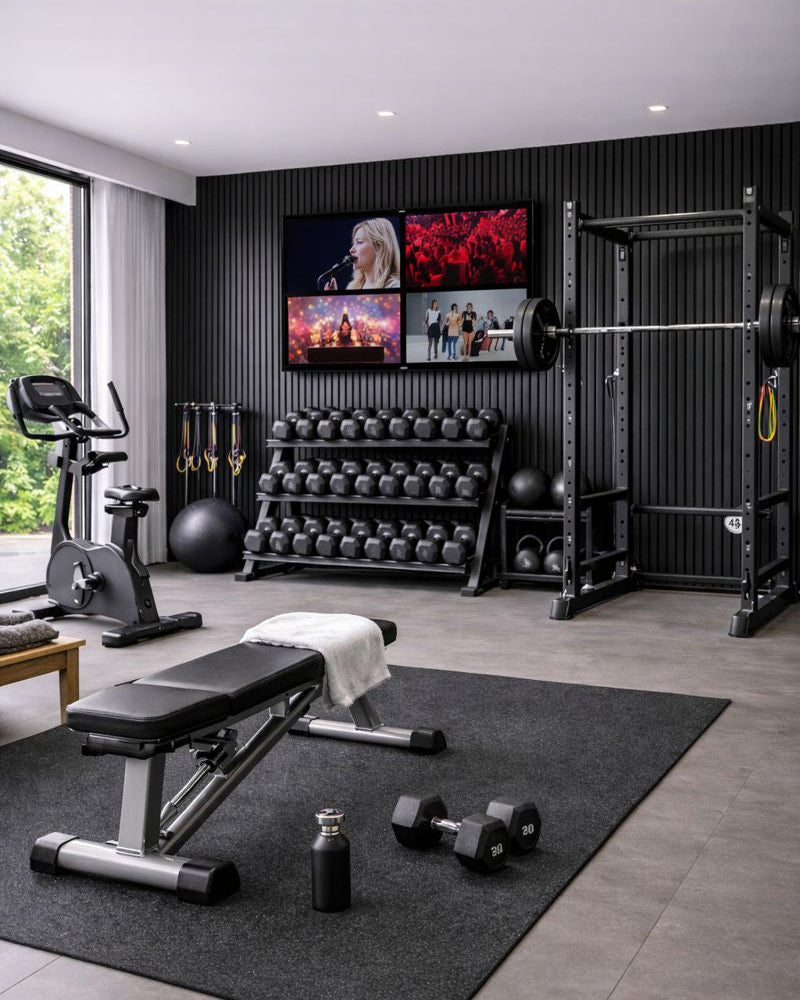 חיפוי קיר פסים צבע שחור עם פסים עדינים