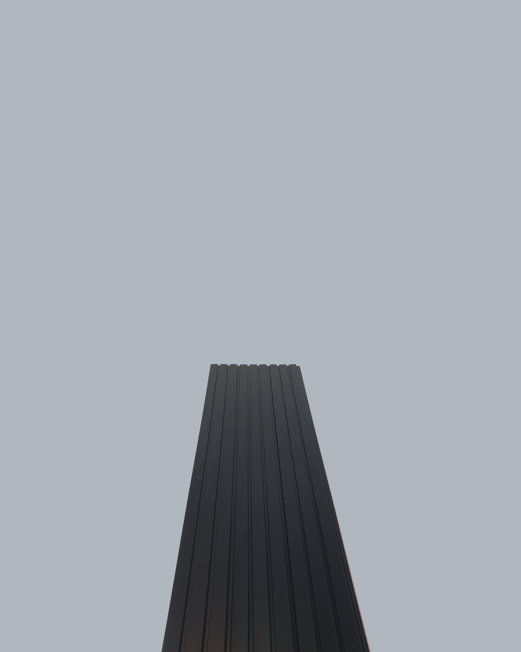 חיפוי קיר פסים צבע שחור עם פסים עדינים