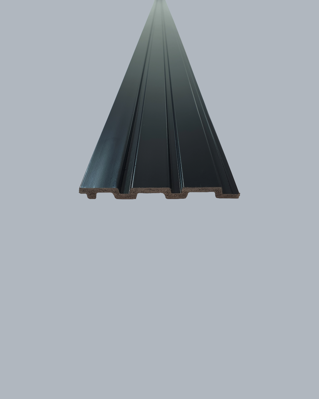 חיפוי קיר פסים צבע שחור עם פסים עדינים