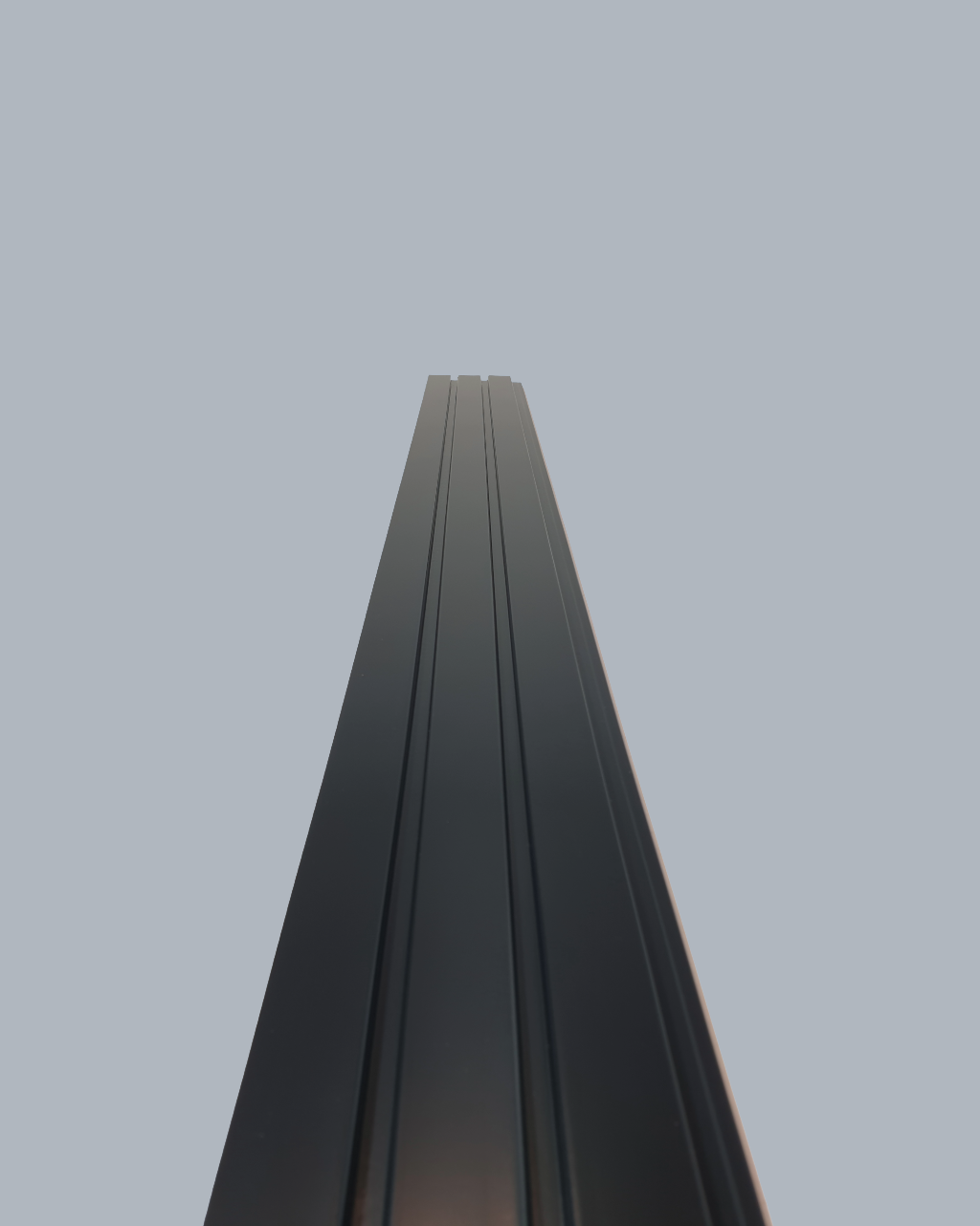 חיפוי קיר פסים צבע שחור עם פסים עדינים