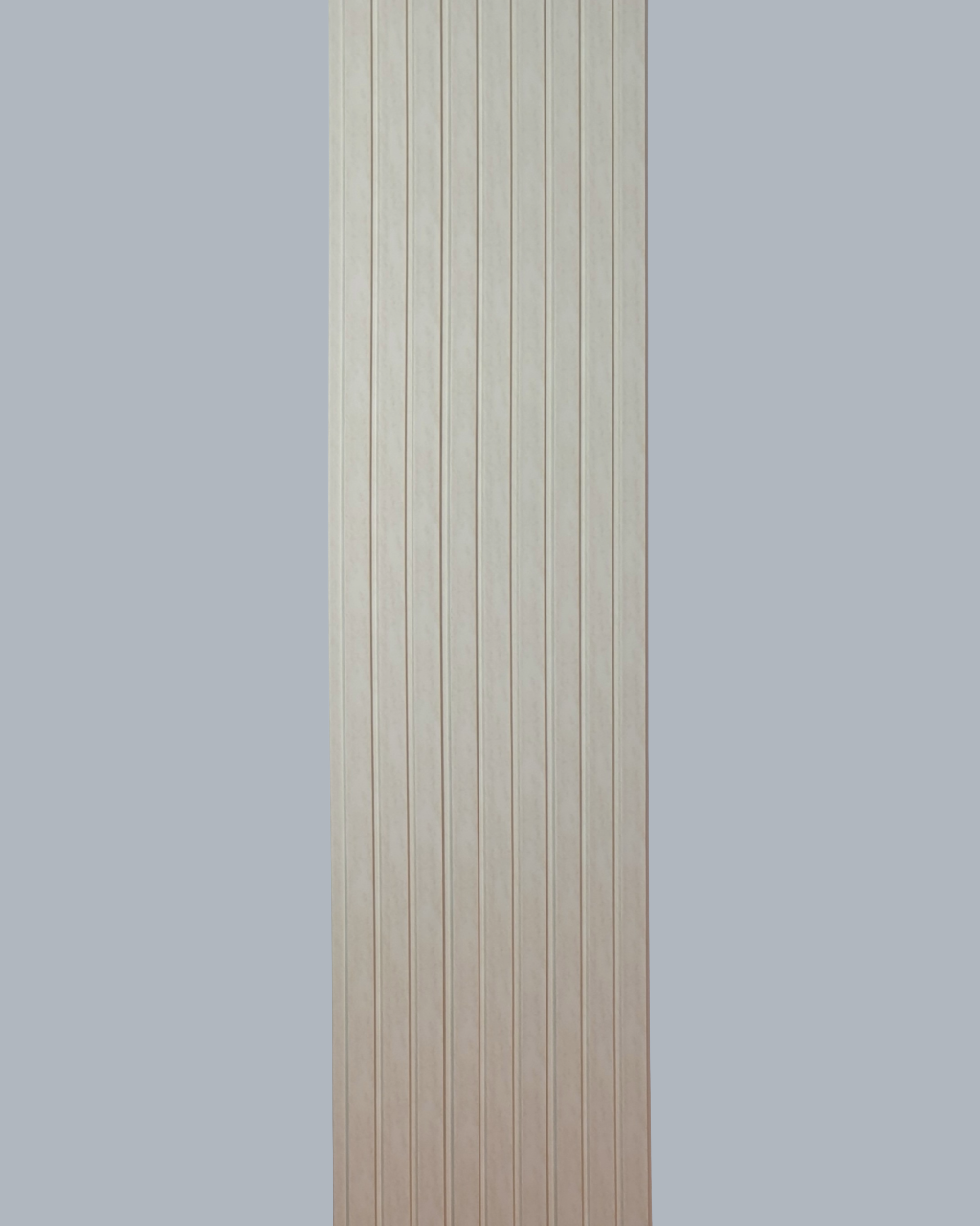 חיפוי קיר פסים צבע שמנת רך