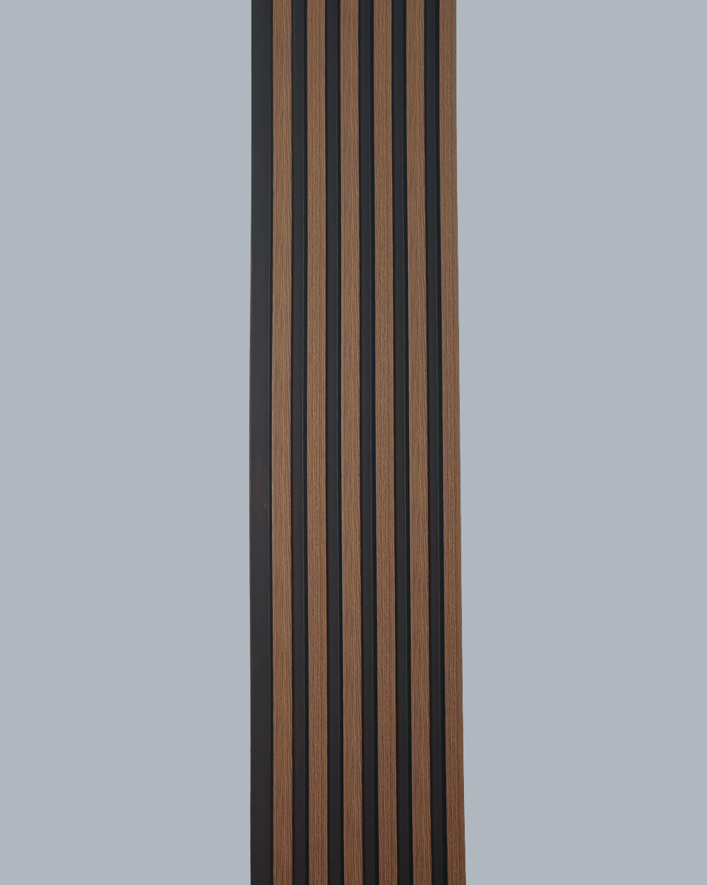 חיפוי קיר פסים צבע טיק מרווח שחור