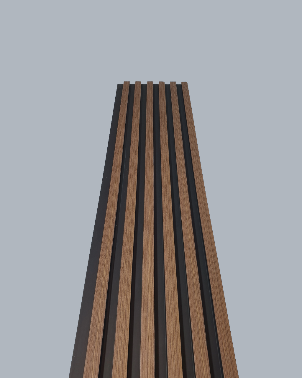 חיפוי קיר פסים צבע טיק מרווח שחור