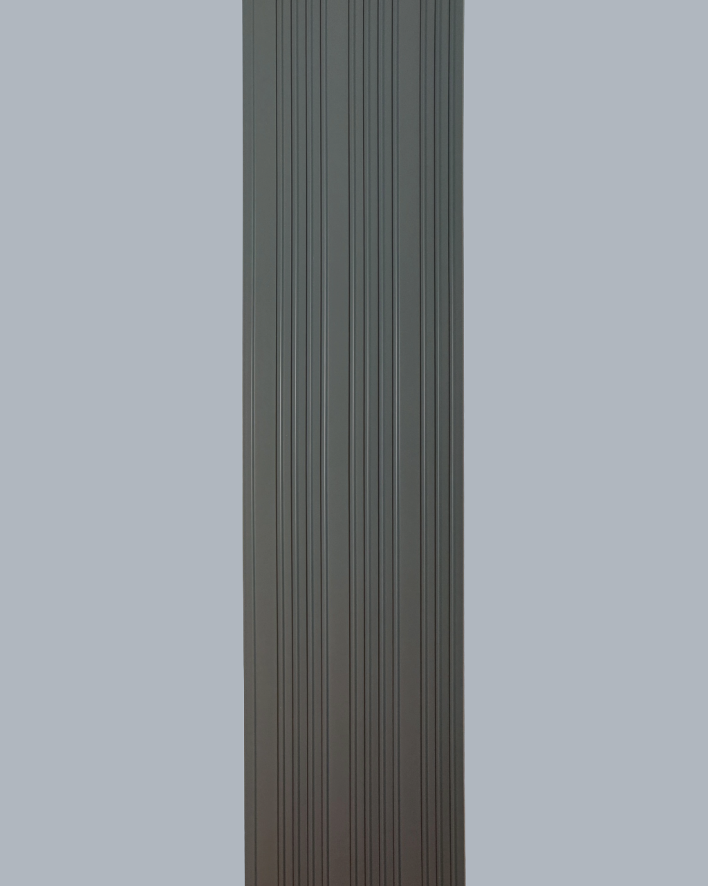 חיפוי קיר פסים צבע אפור עכבר