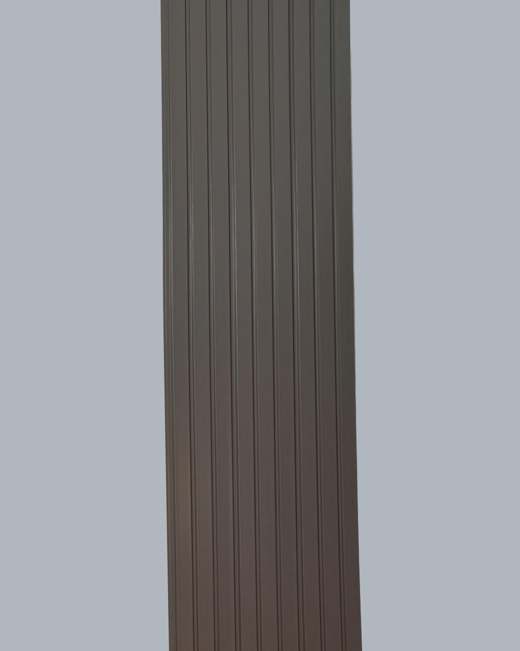 חיפוי קיר פסים צבע אפור כהה