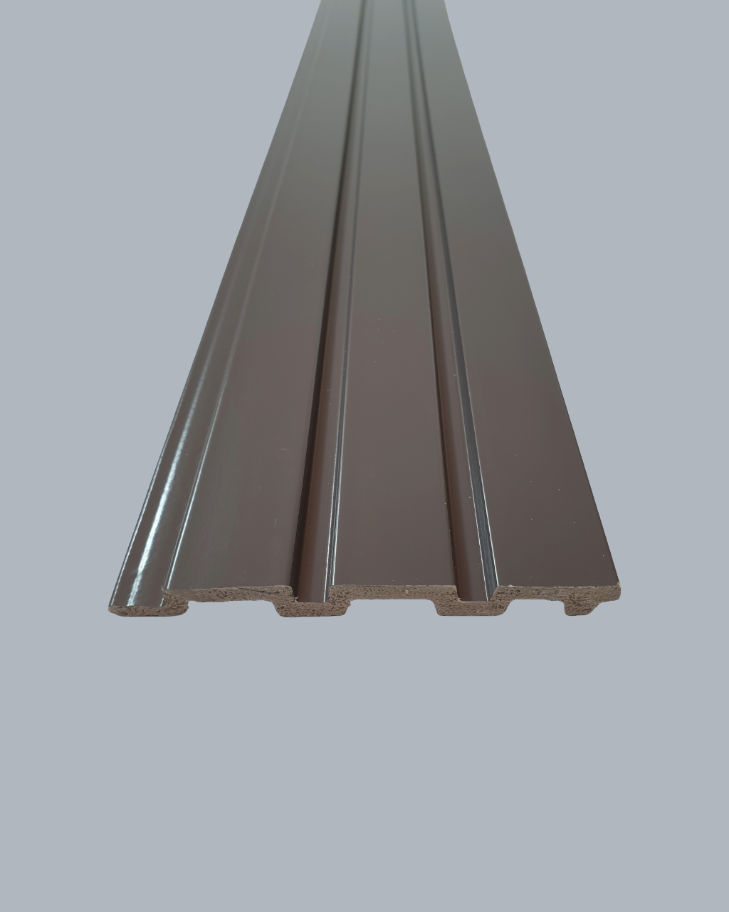 חיפוי קיר פסים צבע אפור כהה