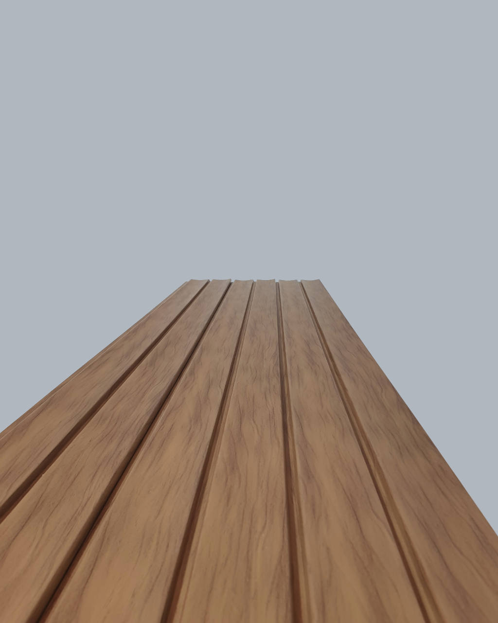 חיפוי קיר פסים דמוי עץ אגוז טבעי