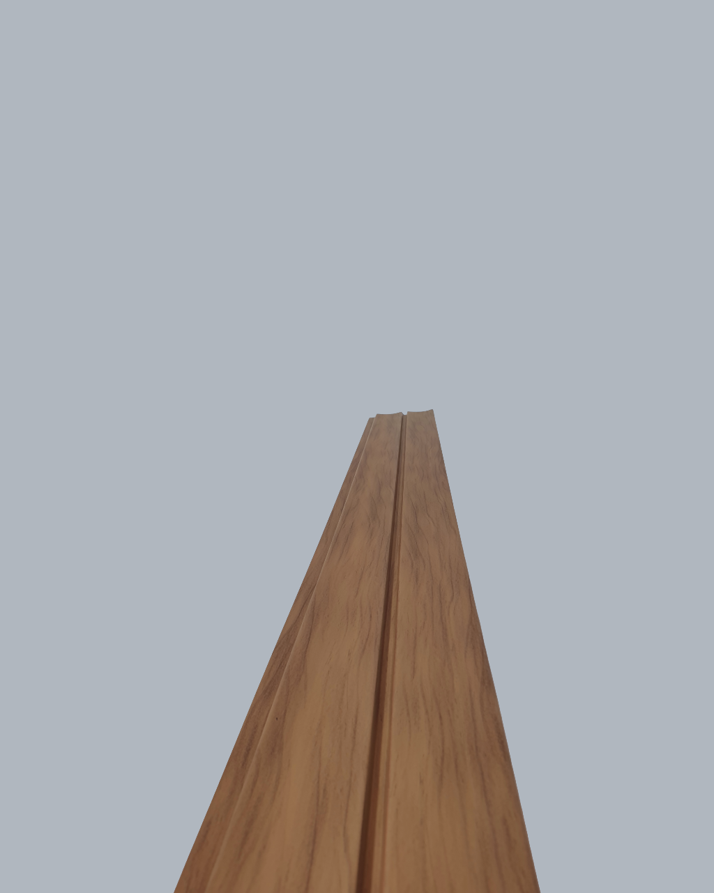 חיפוי קיר פסים דמוי עץ אגוז טבעי