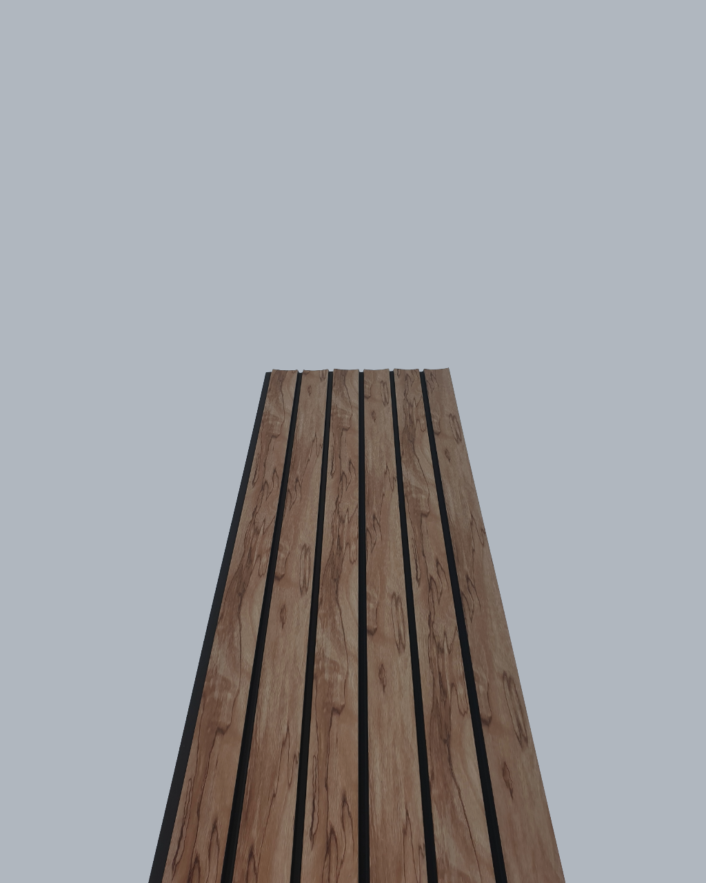 חיפוי קיר פסים דמוי עץ עם פסים שחורים