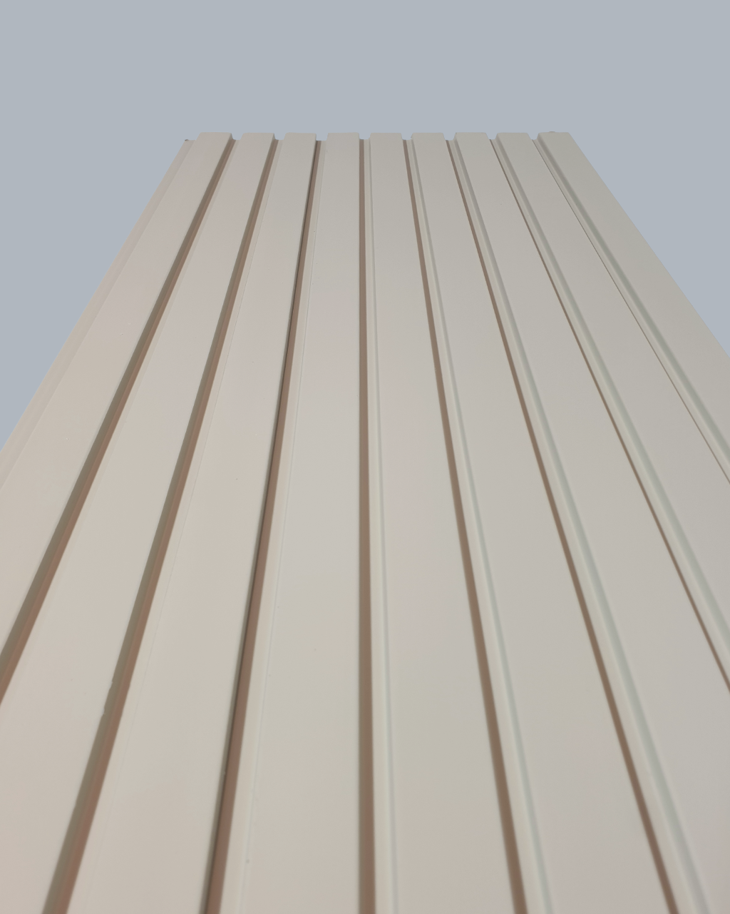 חיפוי קיר פסים צבע שמנת