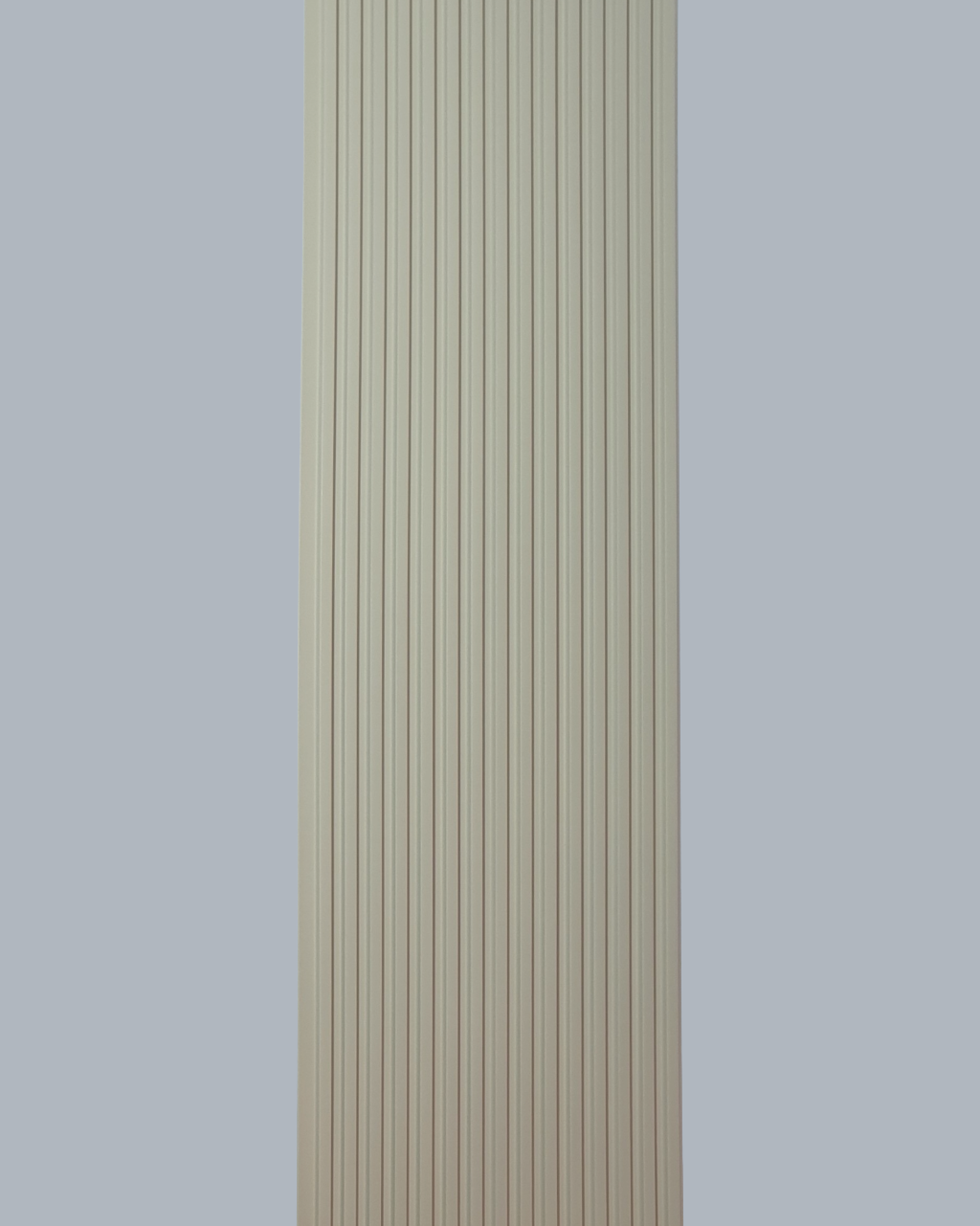 חיפוי קיר פסים צבע שמנת