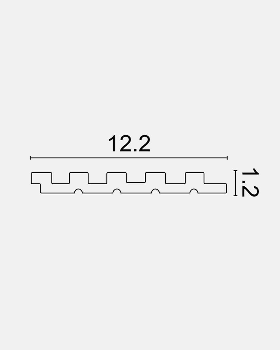 חיפוי קיר פסים ווש    WP-85