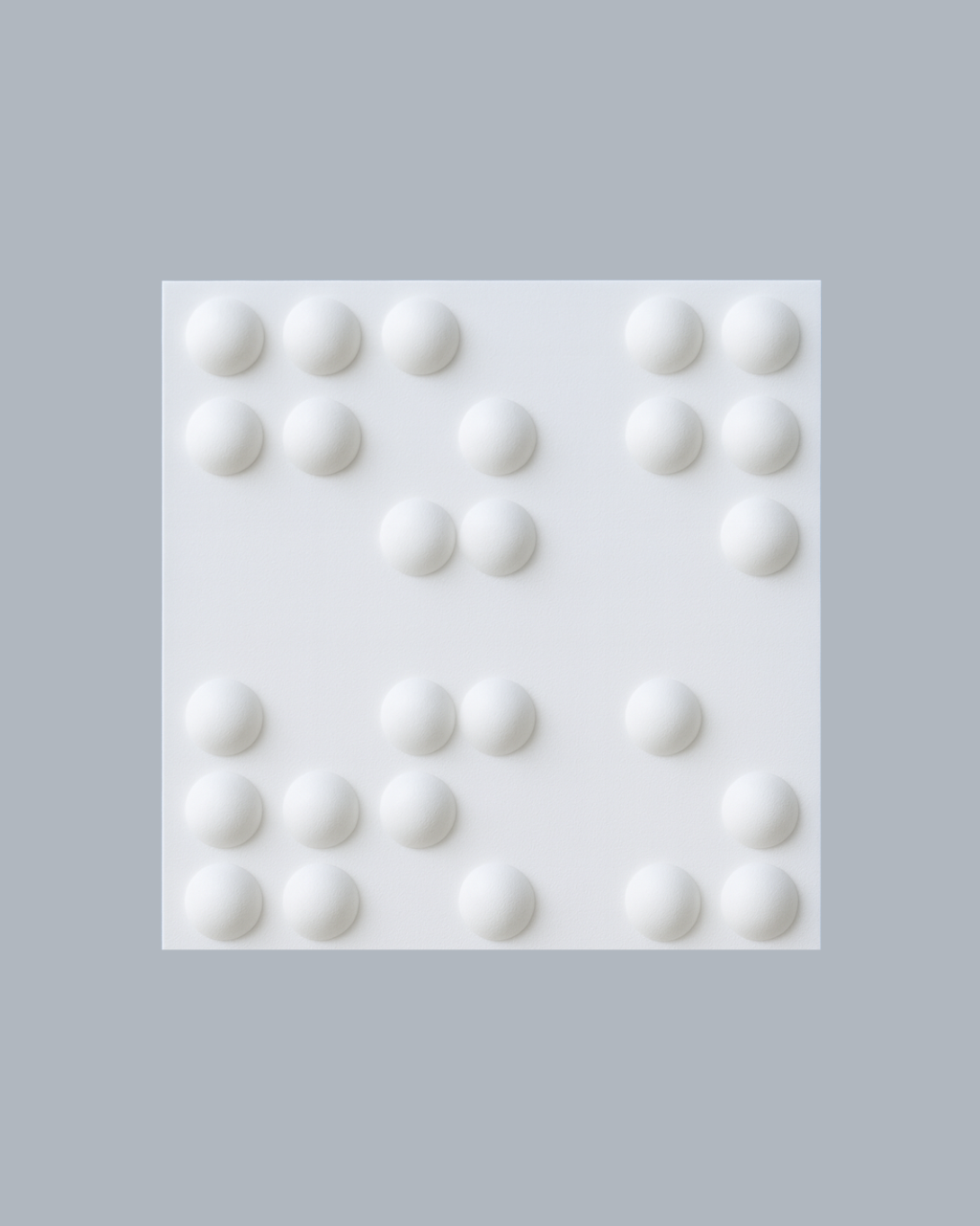 חיפוי קיר תלת ממד דגם נקודות