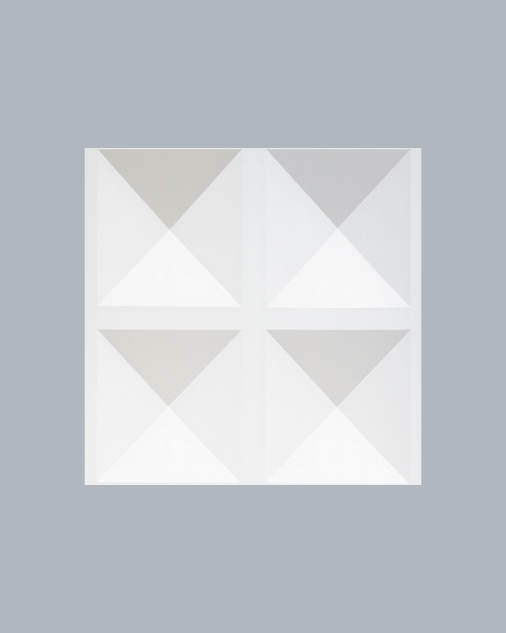 חיפוי קיר תלת ממד דגם פריזמה