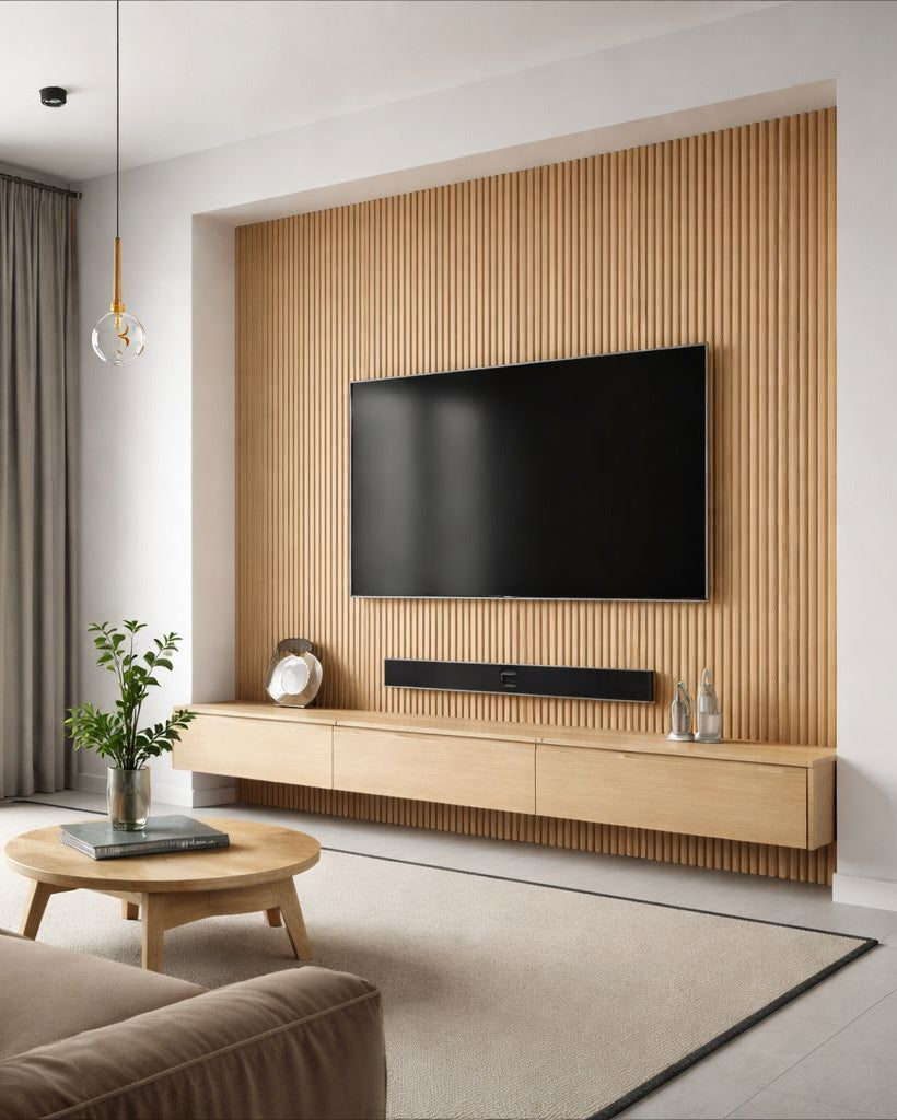 חיפוי קיר גלי צבע בהיר WPM-2