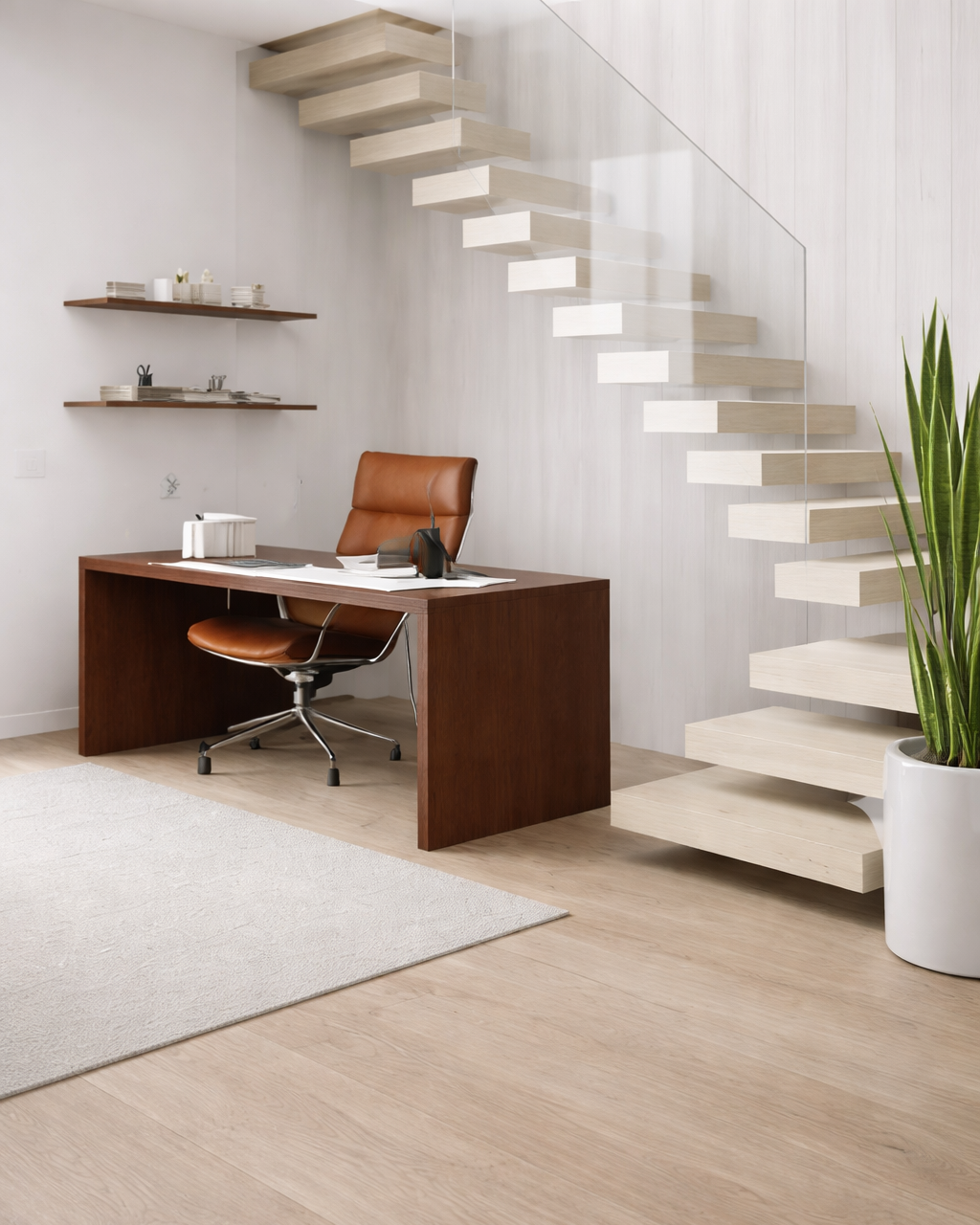 חיפוי קיר גלי צבע לבן מט WPM-4