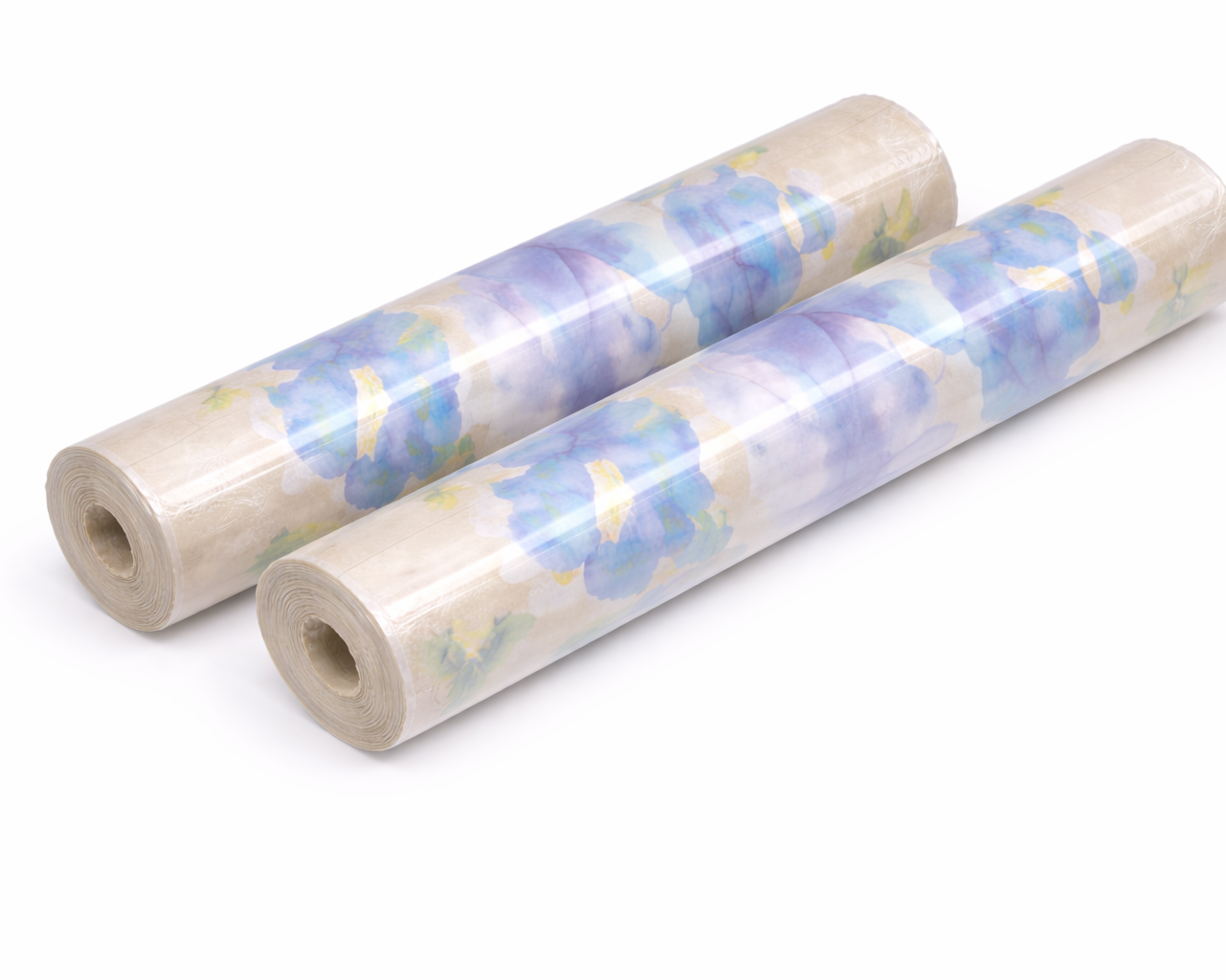 טפט פרחוני תכלת NVP279203