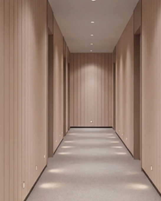 חיפוי קיר פורניר פסים