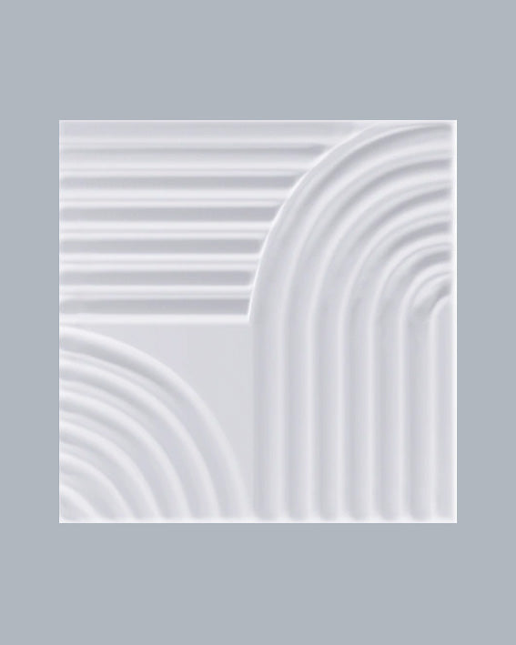 חיפוי קיר תלת ממד דגם קשתות Stucco