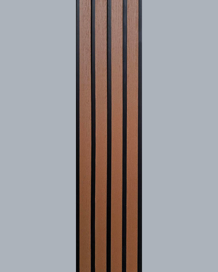 חיפוי קיר פולימרי אלון חם WPX-03